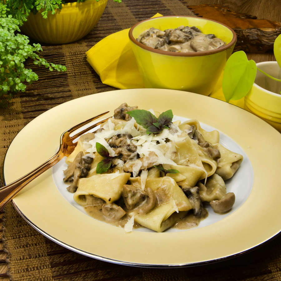 Tortelli de Cogumelos
