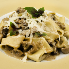 Tortelli de Cogumelos