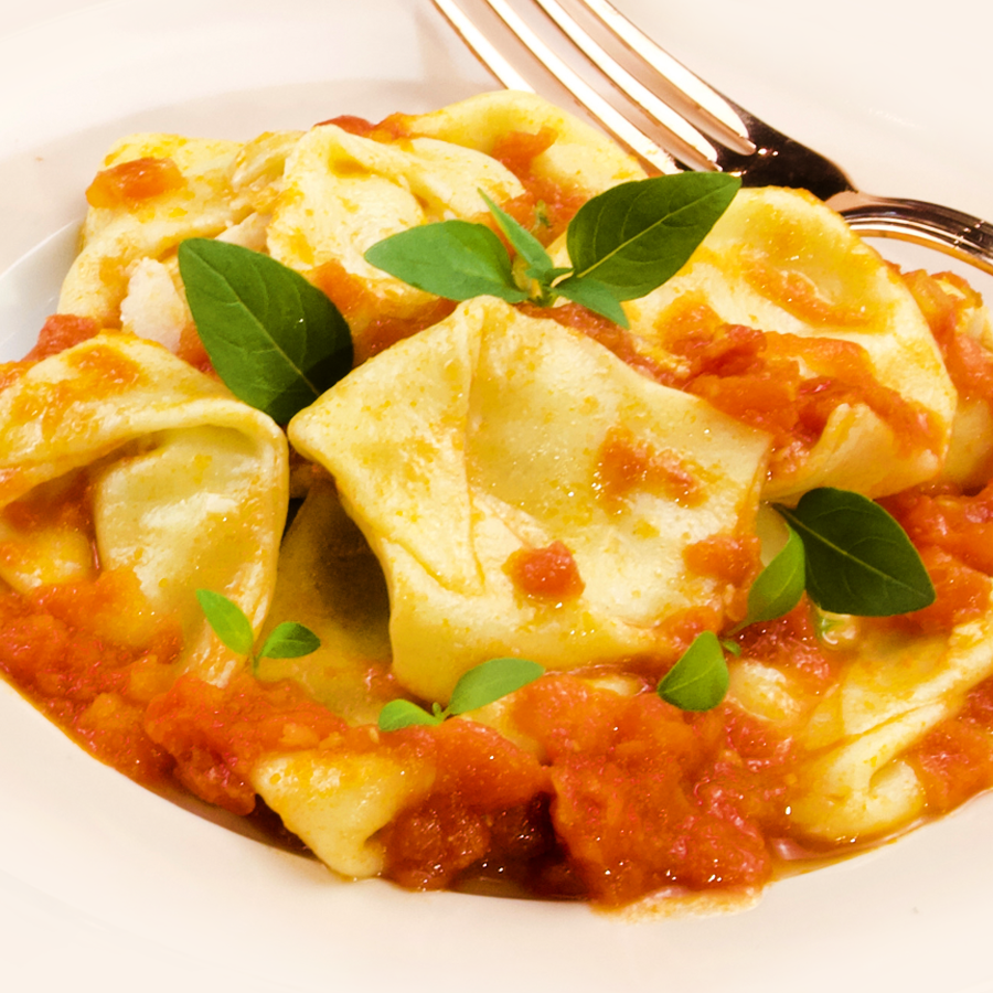 Tortelli de Mussarela de Búfala