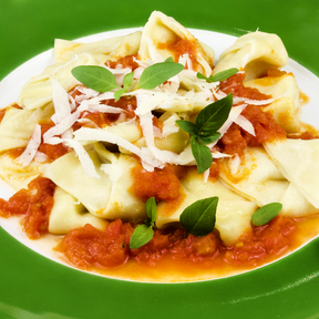 Tortelli de Queijo de Cabra